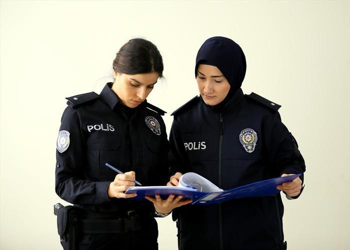 İşte polisin yeni üniformaları