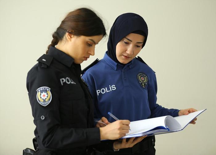İşte polisin yeni üniformaları