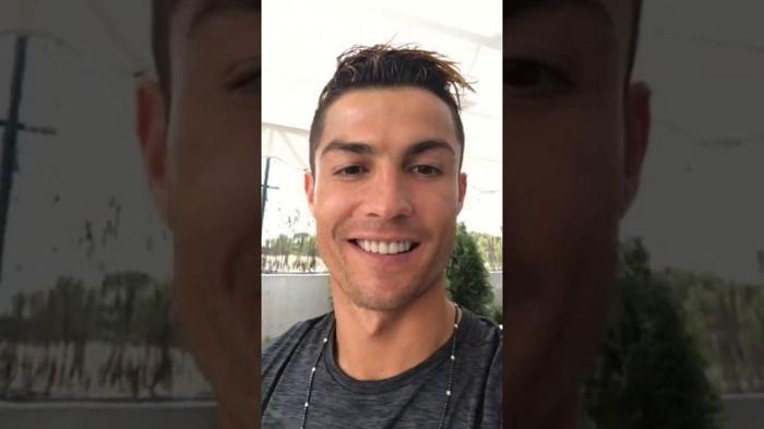 Cristiano Ronaldodan Beşiktaş mesajı