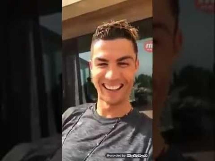 Cristiano Ronaldodan Beşiktaş mesajı