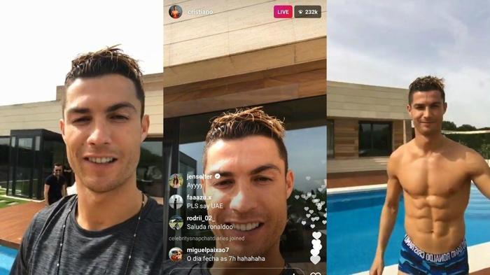 Cristiano Ronaldodan Beşiktaş mesajı