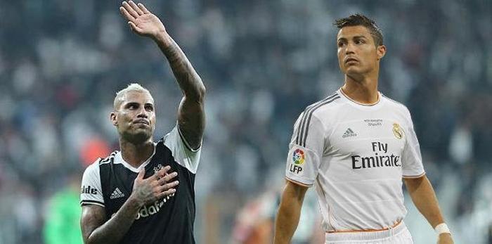 Cristiano Ronaldodan Beşiktaş mesajı