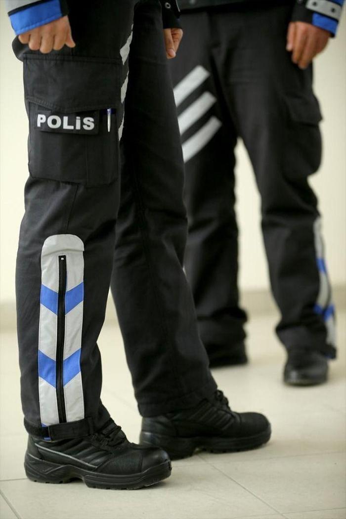 İşte polisin yeni üniformaları