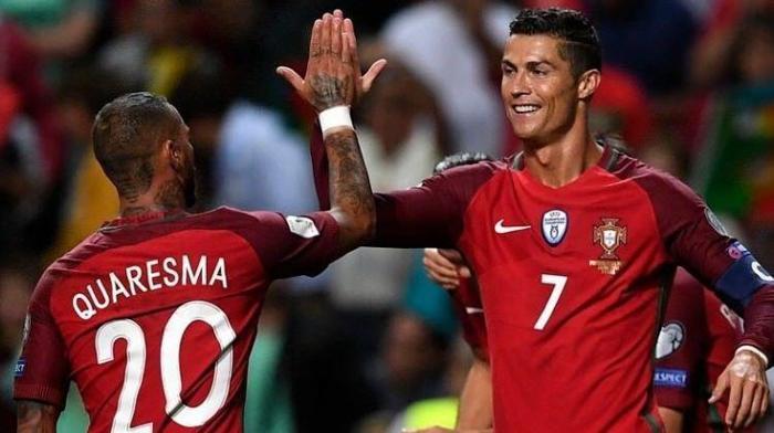 Cristiano Ronaldodan Beşiktaş mesajı