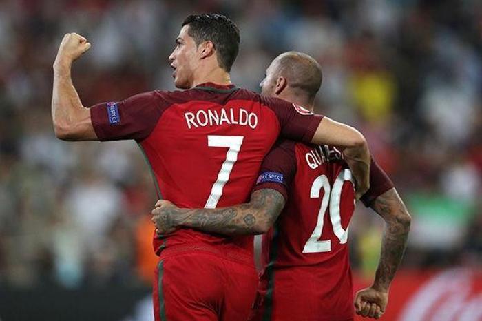 Cristiano Ronaldodan Beşiktaş mesajı