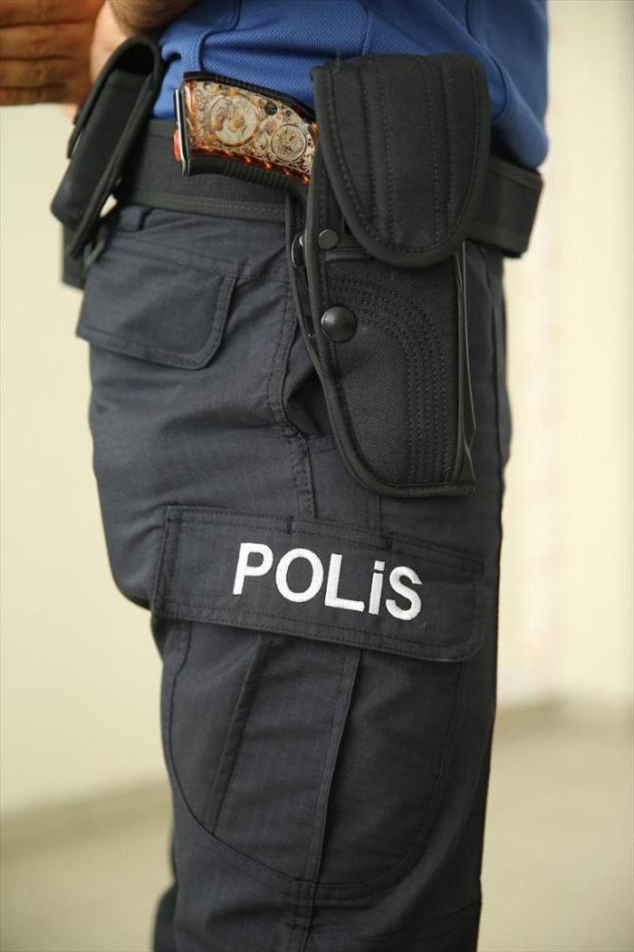 İşte polisin yeni üniformaları