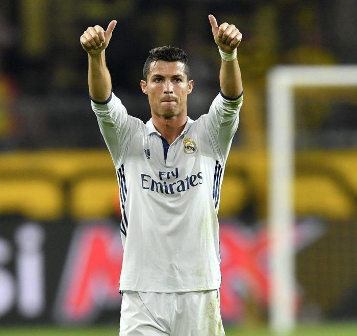 Cristiano Ronaldodan Beşiktaş mesajı