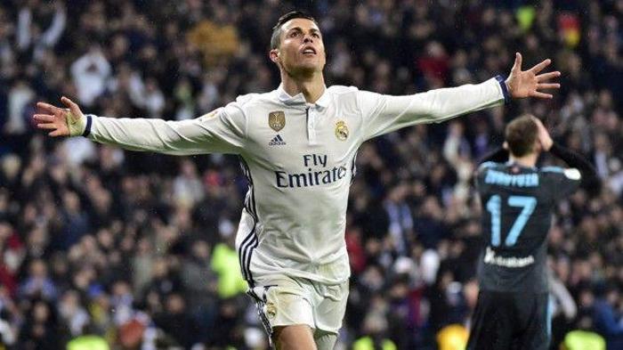 Cristiano Ronaldodan Beşiktaş mesajı