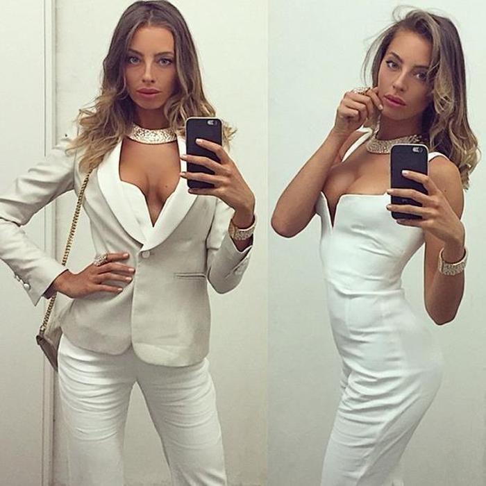 İşte Ronaldonun yeni sevgilisi: Alessia Tedeschi