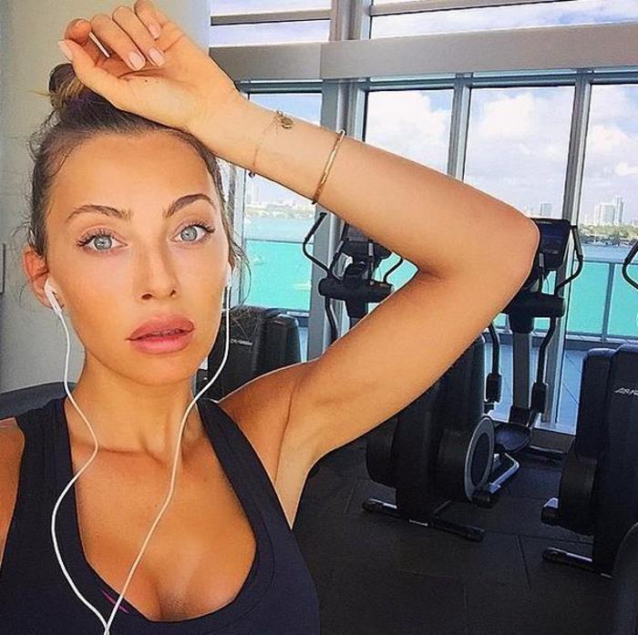 İşte Ronaldonun yeni sevgilisi: Alessia Tedeschi