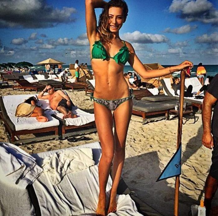 İşte Ronaldonun yeni sevgilisi: Alessia Tedeschi