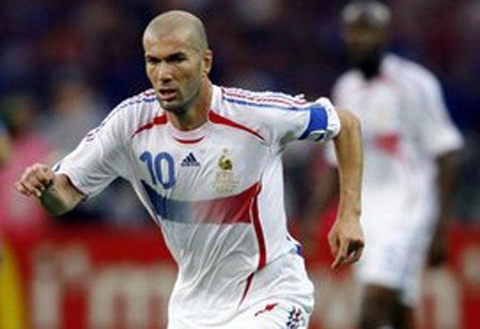 5-ZINEDINE ZIDANE