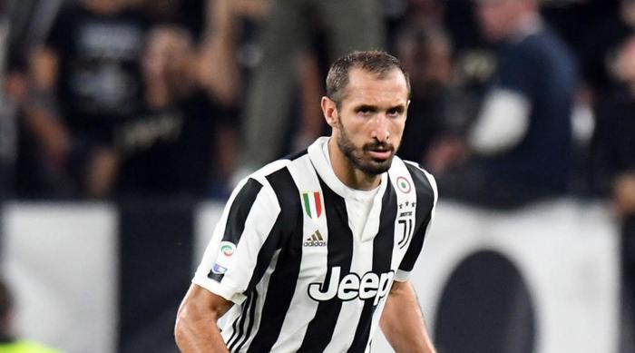 Giorgio Chiellini (Juventus)