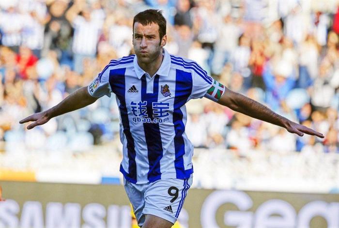 Imanol Agirretxe (Real Sociedad)
