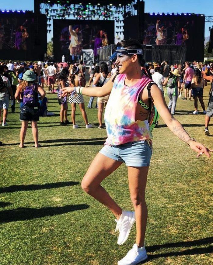 Beyonceden müthiş performans İşte ünlülerin akın ettiği Coachella Festivali