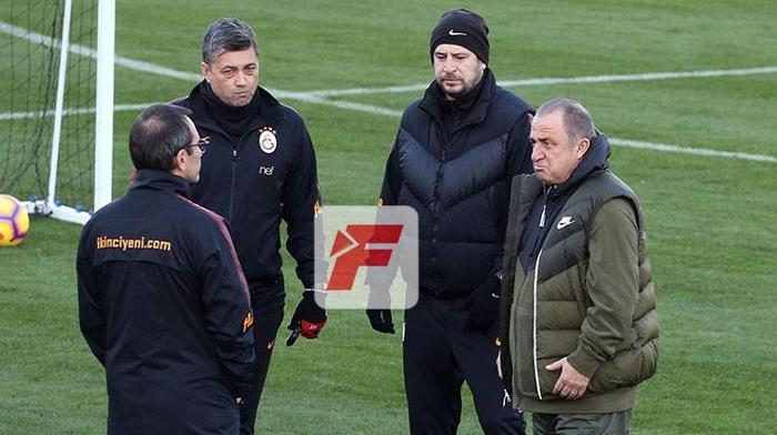Mustafa Kapı Galatasaray idmanına damga vurdu
