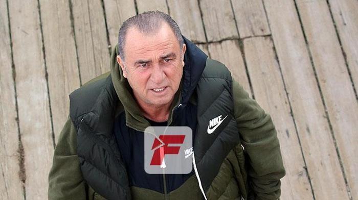 Mustafa Kapı Galatasaray idmanına damga vurdu