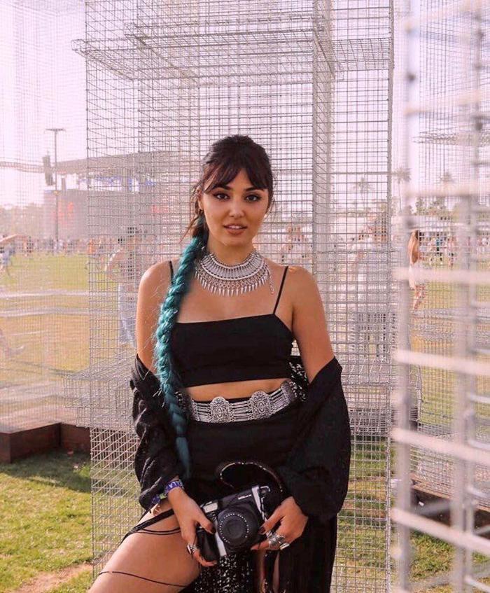 Beyonceden müthiş performans İşte ünlülerin akın ettiği Coachella Festivali