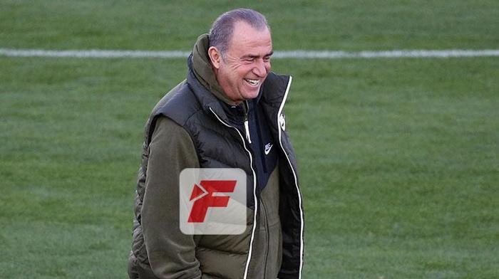 Mustafa Kapı Galatasaray idmanına damga vurdu