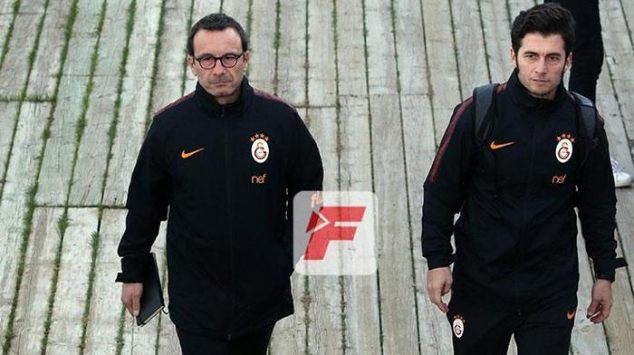 Mustafa Kapı Galatasaray idmanına damga vurdu