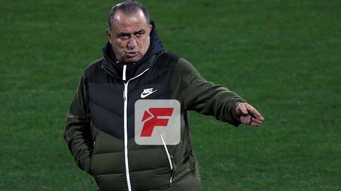 Mustafa Kapı Galatasaray idmanına damga vurdu