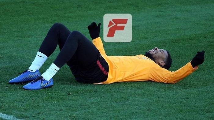 Mustafa Kapı Galatasaray idmanına damga vurdu