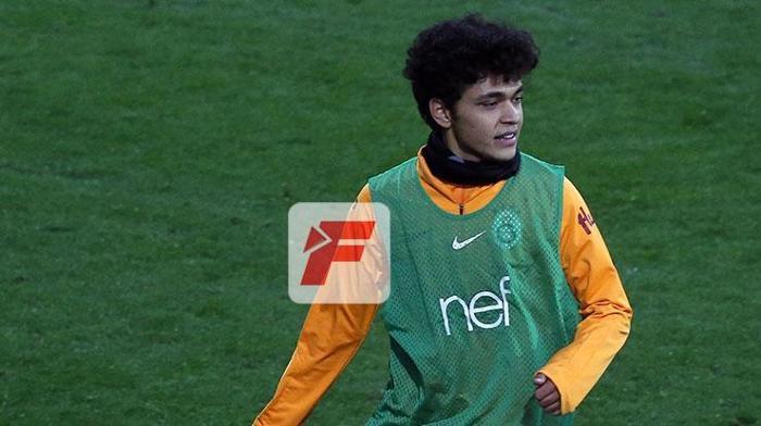 Mustafa Kapı Galatasaray idmanına damga vurdu