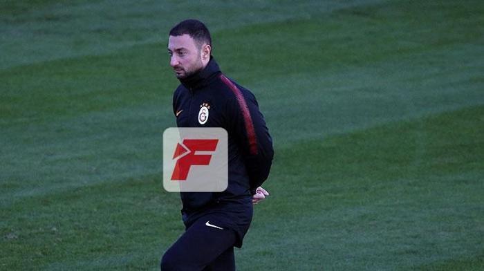 Mustafa Kapı Galatasaray idmanına damga vurdu
