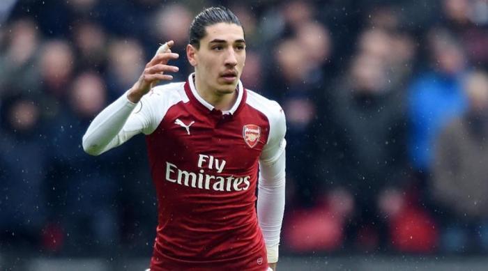 Hector Bellerin yine olay yarattı