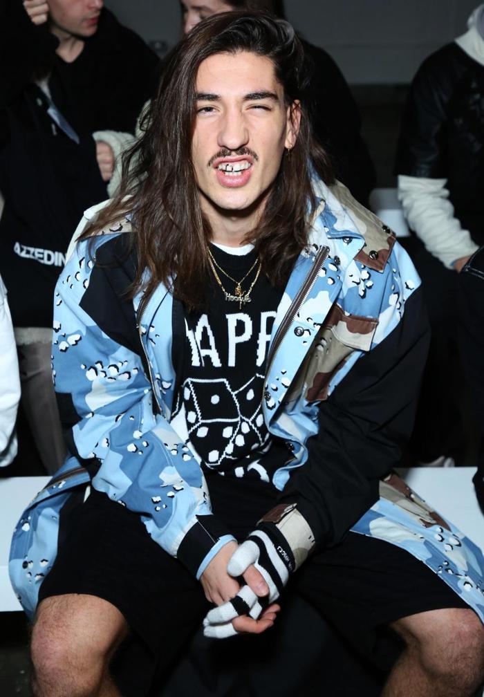 Hector Bellerin yine olay yarattı
