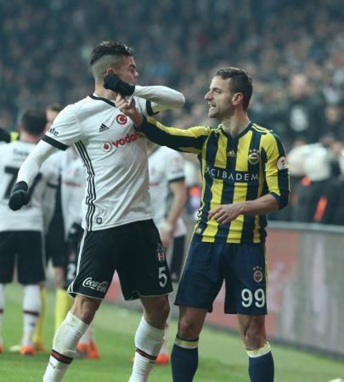 Beşiktaş - Fenerbahçe derbisi: Futbol haini