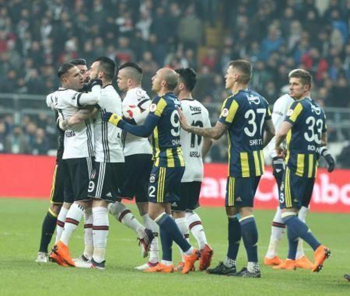 Beşiktaş - Fenerbahçe derbisi: Futbol haini