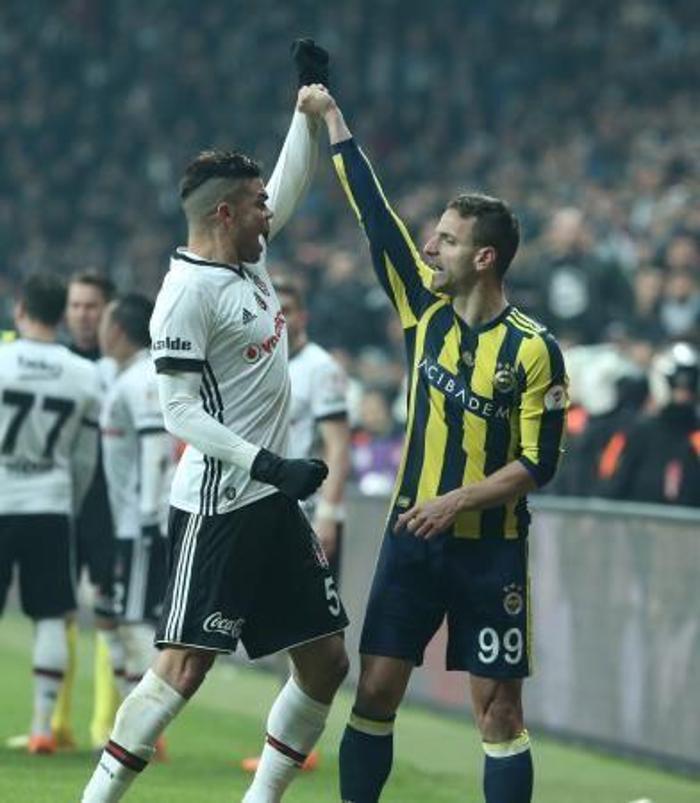 Beşiktaş - Fenerbahçe derbisi: Futbol haini