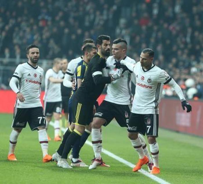 Beşiktaş - Fenerbahçe derbisi: Futbol haini