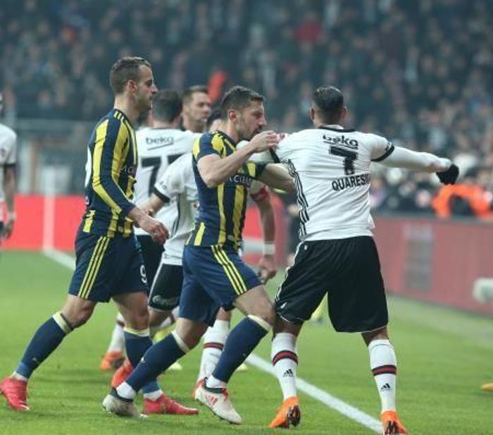 Beşiktaş - Fenerbahçe derbisi: Futbol haini