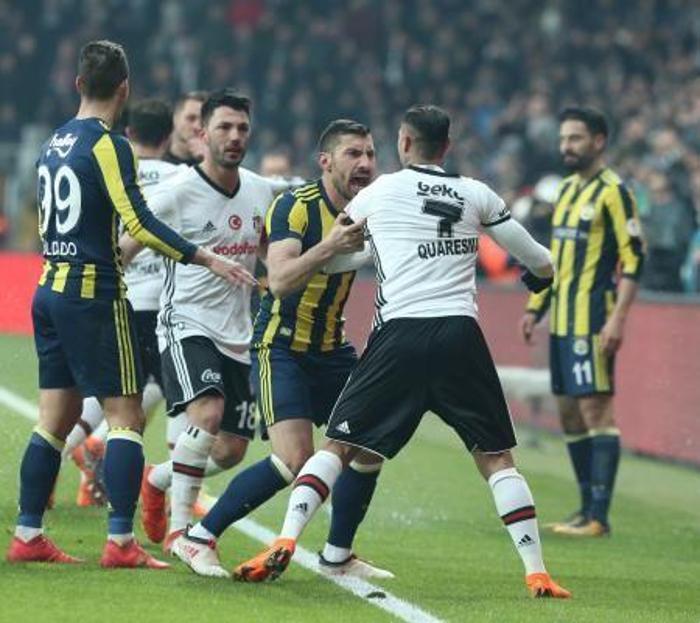 Beşiktaş - Fenerbahçe derbisi: Futbol haini