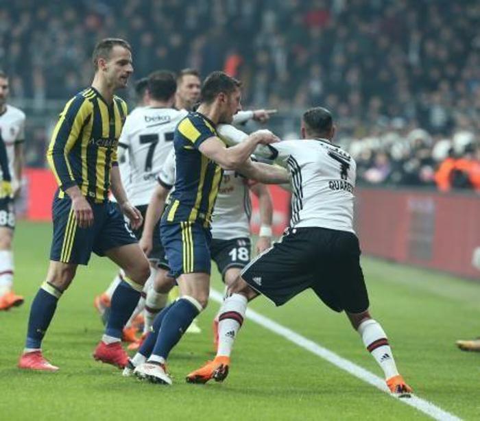 Beşiktaş - Fenerbahçe derbisi: Futbol haini