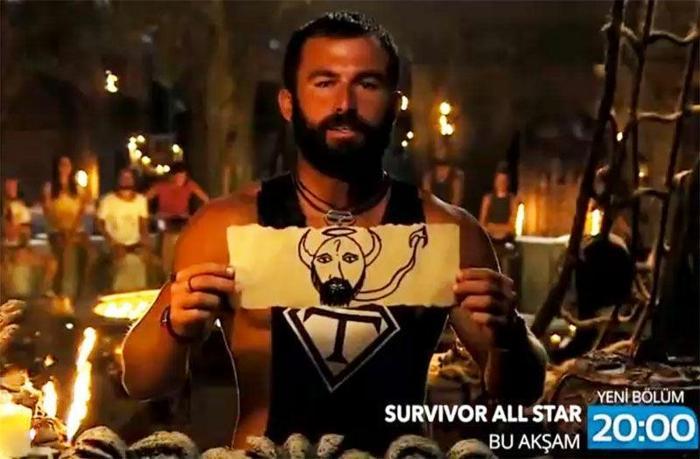 Survivorda Turabinin çizimi herkesi şok etti