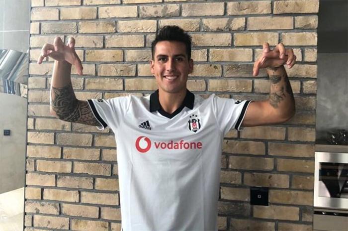 Flaş iddia Beşiktaşlı Enzo Roco, Brezilyaya transfer oluyor