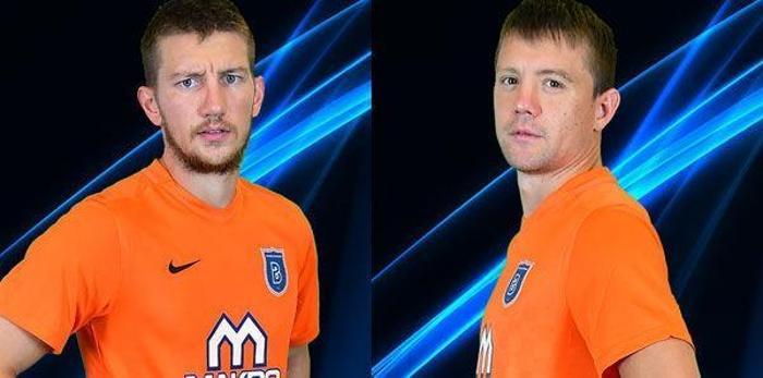 Hem Galatasaray, hem de Başakşehir forması giyen futbolcular