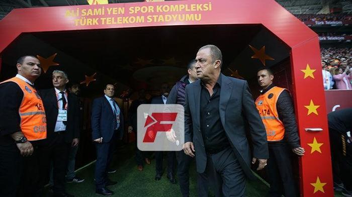 Galatasaray-Başakşehir maçından kareler