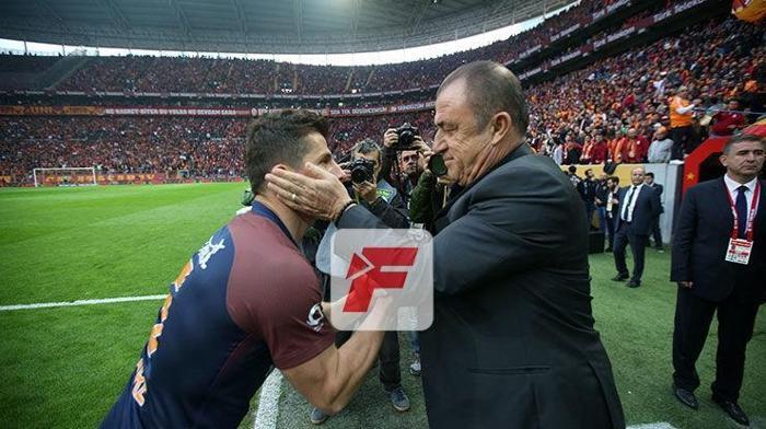 Galatasaray-Başakşehir maçından kareler