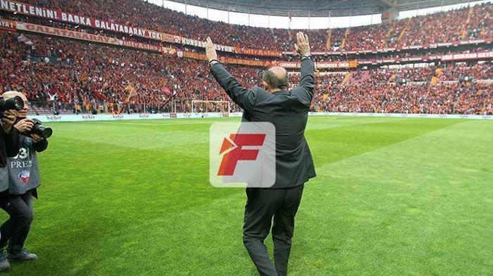 Galatasaray-Başakşehir maçından kareler