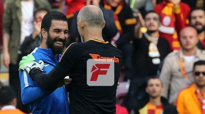 Galatasaray-Başakşehir maçından kareler