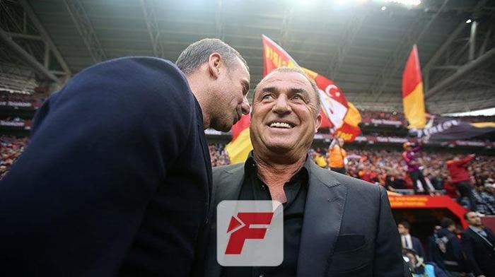 Galatasaray-Başakşehir maçından kareler