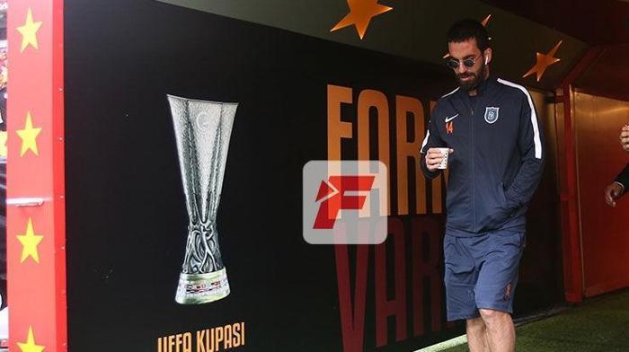 Galatasaray-Başakşehir maçından kareler