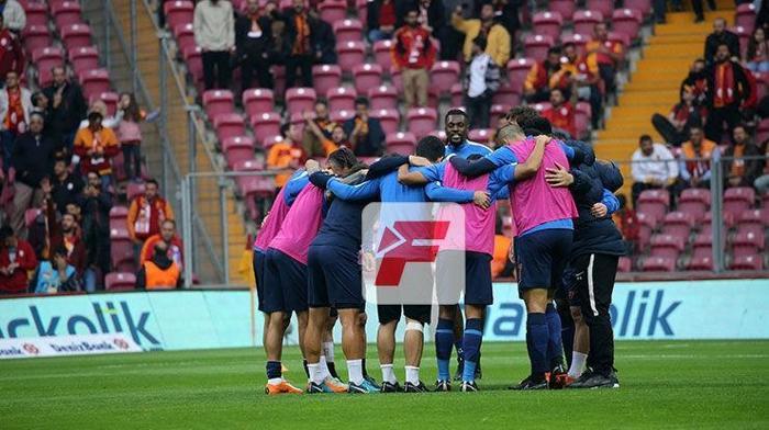 Galatasaray-Başakşehir maçından kareler