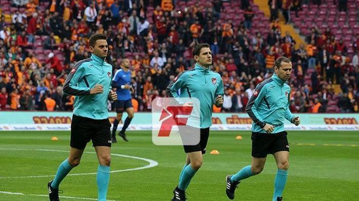 Galatasaray-Başakşehir maçından kareler