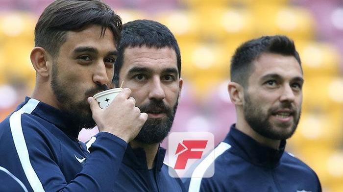 Galatasaray-Başakşehir maçından kareler