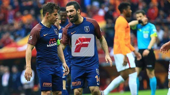 Galatasaray-Başakşehir maçından kareler